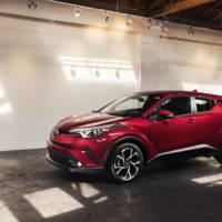 2017 Toyota CH-R US trim levels detailed