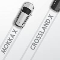 2017 Vauxhall Crossland X teased