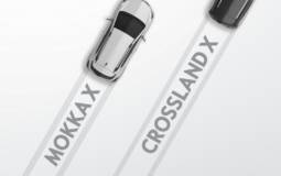 2017 Vauxhall Crossland X teased