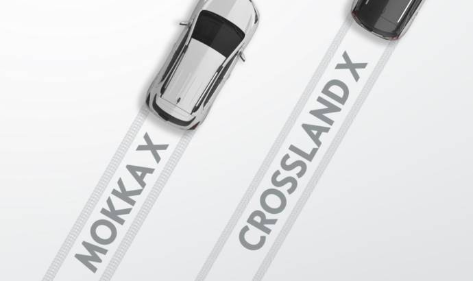 2017 Vauxhall Crossland X teased