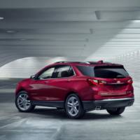 2018 Chevrolet Equinox will debut in Los Angeles