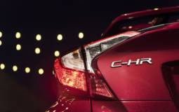 2018 Toyota C-HR will be revealed during the LA Show