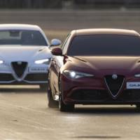 Alfa Romeo Giulia sets world record on Silverstone