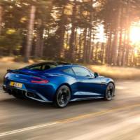 Aston Martin Vanquish S special edition unveiled