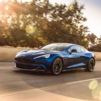 Aston Martin Vanquish S special edition unveiled