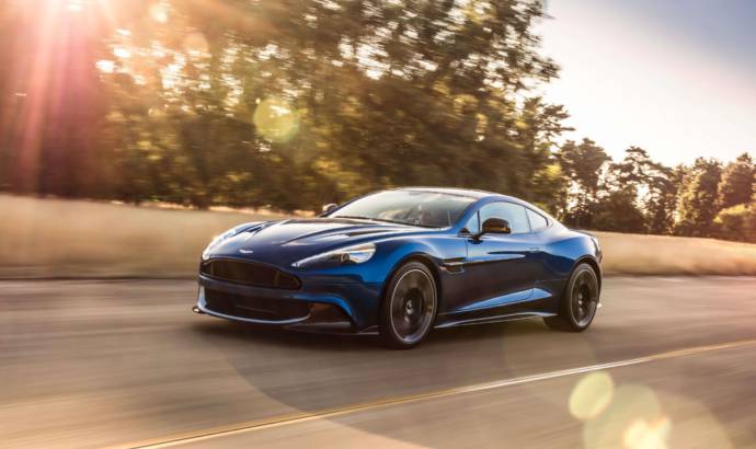 Aston Martin Vanquish S special edition unveiled