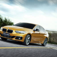 BMW 1-Series sedan - Official pictures and details
