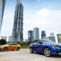 BMW 1-Series sedan - Official pictures and details