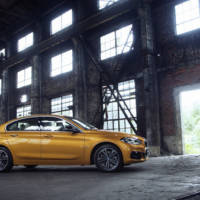 BMW 1-Series sedan - Official pictures and details