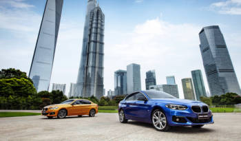 BMW 1-Series sedan - Official pictures and details