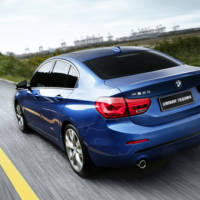 BMW 1-Series sedan - Official pictures and details