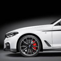 BMW 5 Series receives M Performance package