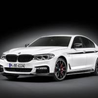 BMW 5 Series receives M Performance package