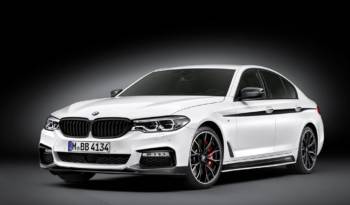 BMW 5 Series receives M Performance package