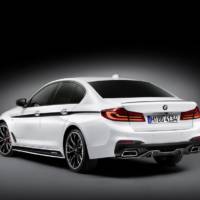 BMW 5 Series receives M Performance package