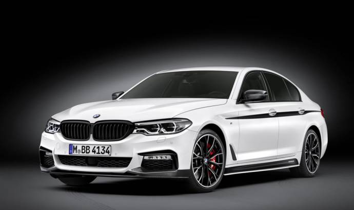 BMW 5 Series receives M Performance package