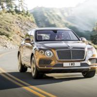 Bentley Bentayga - First recall in the US