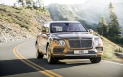 Bentley Bentayga - First recall in the US