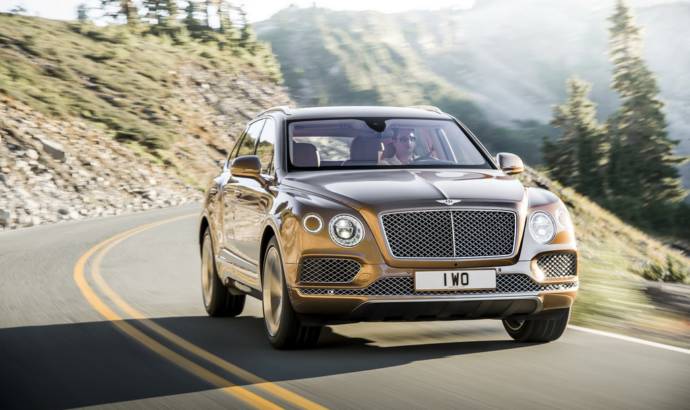 Bentley Bentayga - First recall in the US