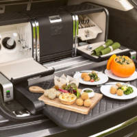 Bentley Bentayga has received a special picnic kit