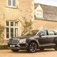 Bentley Bentayga has received a special picnic kit