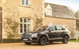 Bentley Bentayga has received a special picnic kit