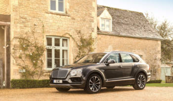 Bentley Bentayga has received a special picnic kit