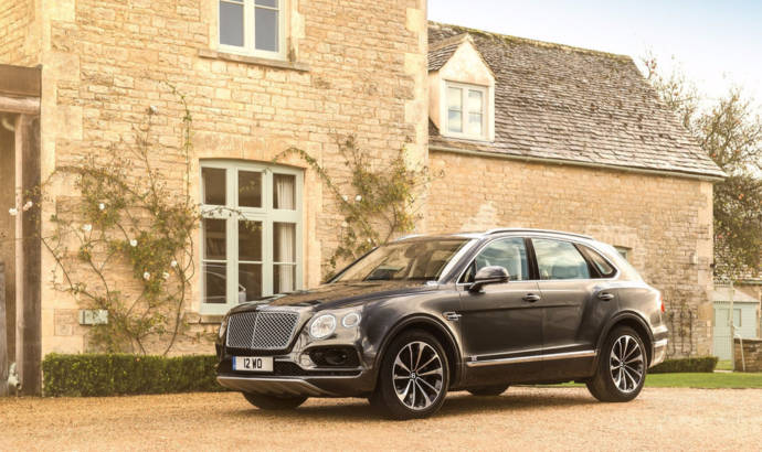 Bentley Bentayga has received a special picnic kit