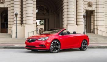 Buick Cascada receives new Sport Red exterior color