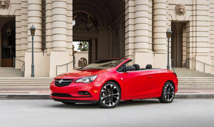 Buick Cascada receives new Sport Red exterior color