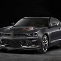 Chevrolet Camaro 50th Anniversary Edition detailed