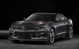 Chevrolet Camaro 50th Anniversary Edition detailed