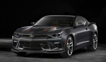 Chevrolet Camaro 50th Anniversary Edition detailed