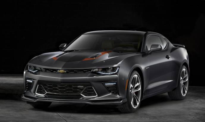 Chevrolet Camaro 50th Anniversary Edition detailed