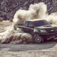 Chevrolet Colorado ZR2 pick-up introduced in LA