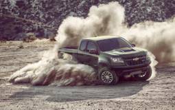 Chevrolet Colorado ZR2 pick-up introduced in LA