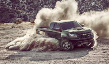 Chevrolet Colorado ZR2 pick-up introduced in LA