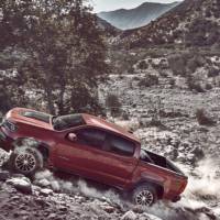 Chevrolet Colorado ZR2 pick-up introduced in LA