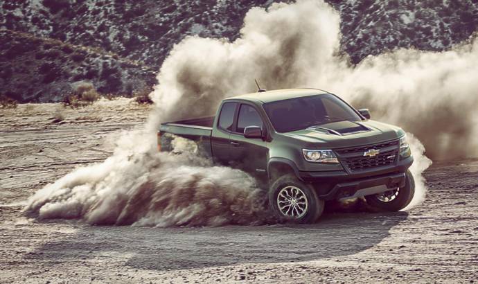 Chevrolet Colorado ZR2 pick-up introduced in LA