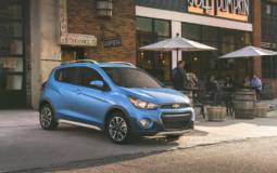 Chevrolet Spark Active launched in the US