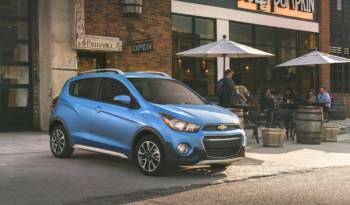 Chevrolet Spark Active launched in the US