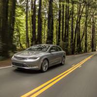 Chrysler 200C earns five star safety rating