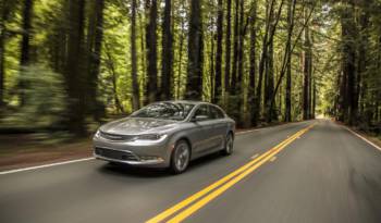 Chrysler 200C earns five star safety rating