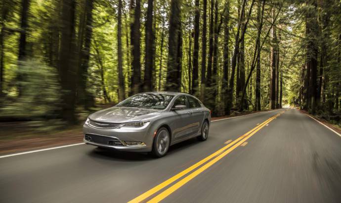 Chrysler 200C earns five star safety rating