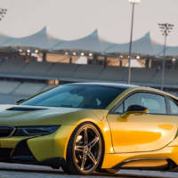 Colorful BMW i8s - Feel the rainbow, taste the rainbow