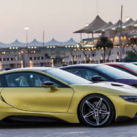 Colorful BMW i8s - Feel the rainbow, taste the rainbow