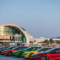 Colorful BMW i8s - Feel the rainbow, taste the rainbow