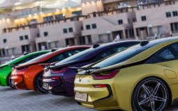 Colorful BMW i8s - Feel the rainbow, taste the rainbow
