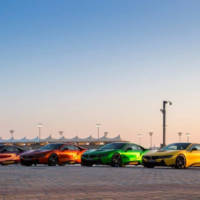 Colorful BMW i8s - Feel the rainbow, taste the rainbow