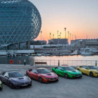 Colorful BMW i8s - Feel the rainbow, taste the rainbow